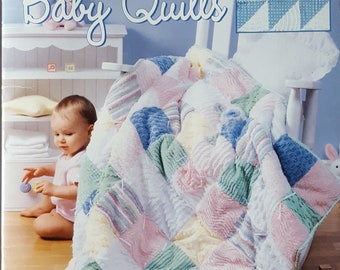 Simply Chenille Baby Quilts Instruction Book