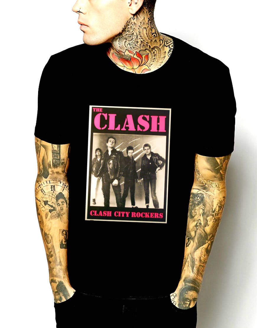 clash city rockers shirt