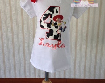 women's jessie toy story shirt