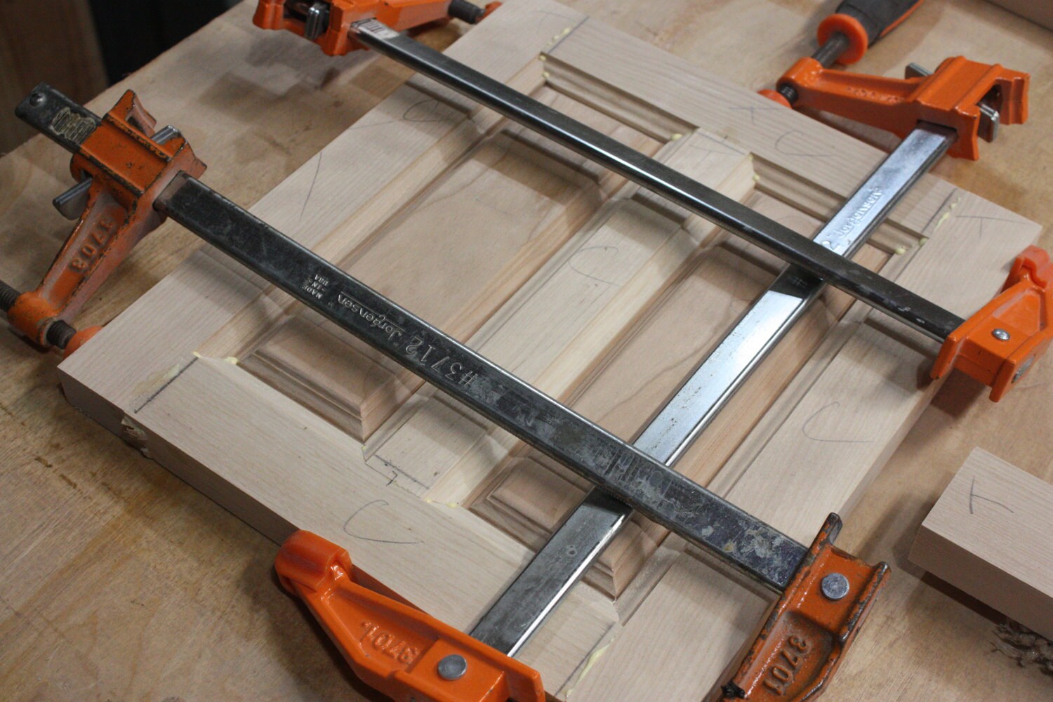 Cope and Shape Raised Panel Jewelry Box Side
