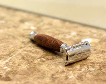 Sandalwood Handle Safety Razor