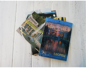 Set of postcards (18 pcs) / Комплект открыток (18 шт.)