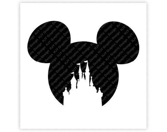 Download Disney, Castle, Icon Minnie Mouse Head, Icon Mickey Mouse ...