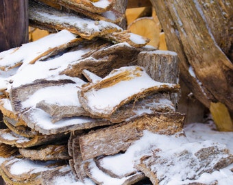 Winter Snow Photography Digital Download, Wood Pile, Rustic Image, Instant Download, Greeting Card, Christmas Card, Note Card