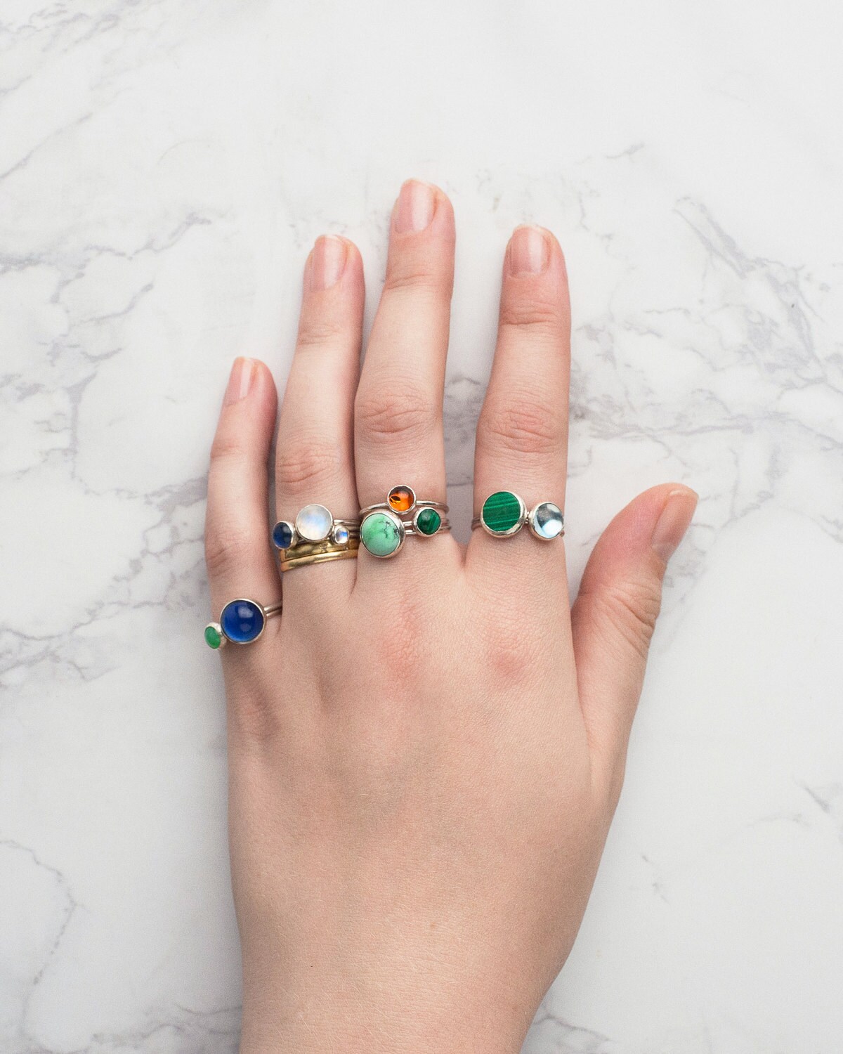 How to Bezel Set a Cabochon Ring