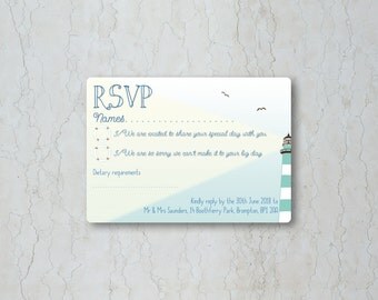 Nautical RSVP