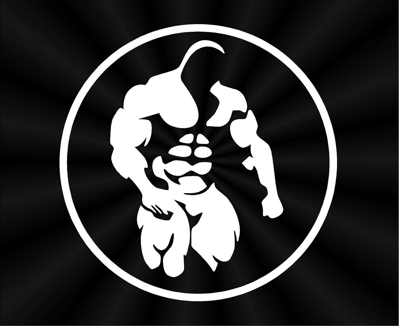 Bodybuilding Decals Weightlifting Tablet Laptop Wall