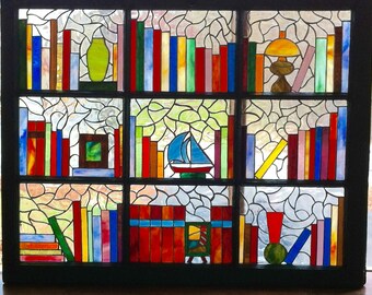 Multi-panel Stained Glass window.