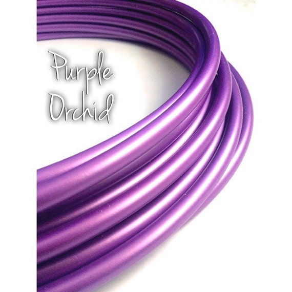 Purple Orchid Colored Polypro Hula Hoop// Dance Hoop//