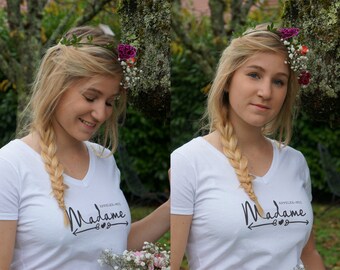 t-shirt "call me Madam"