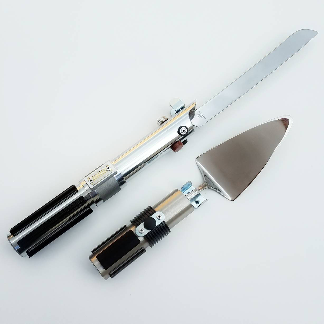 Lightsaber Cake Knife Set