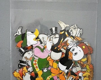 Die cut - blue kit of 32 cuts children's books - collage, carterie and other projects of life