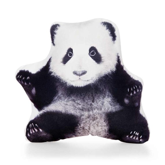 panda bear pillow