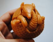 3D large Armadillo Soap - Mather day, Father's Day Gift, Kid, Children Soap