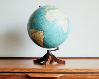 World Globe 12" Crams Imperial