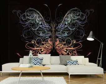 3d butterfly wall art | Etsy