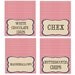 custom place card listing for Heather