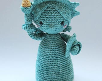 Lady Liberty - Crochet Pattern by {Amour Fou}