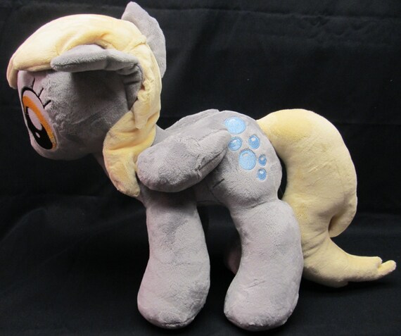 derpy mlp plush