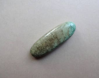 Arizona Turquoise cabochon 32x12 mm