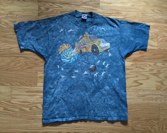 Grateful Dead Vintage 1996 Furthur Festival Shirt
