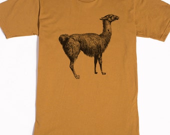 llama print shirt