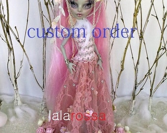 CUSTOM ORDER! Monster High repaint, Monster High OOAK, Custom Monster High, Not any doll is shipped from the pictures !!!