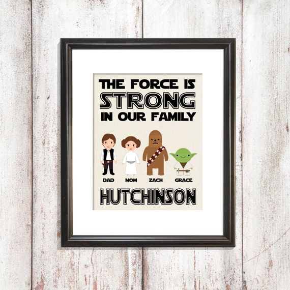 The Force is Strong With This Family