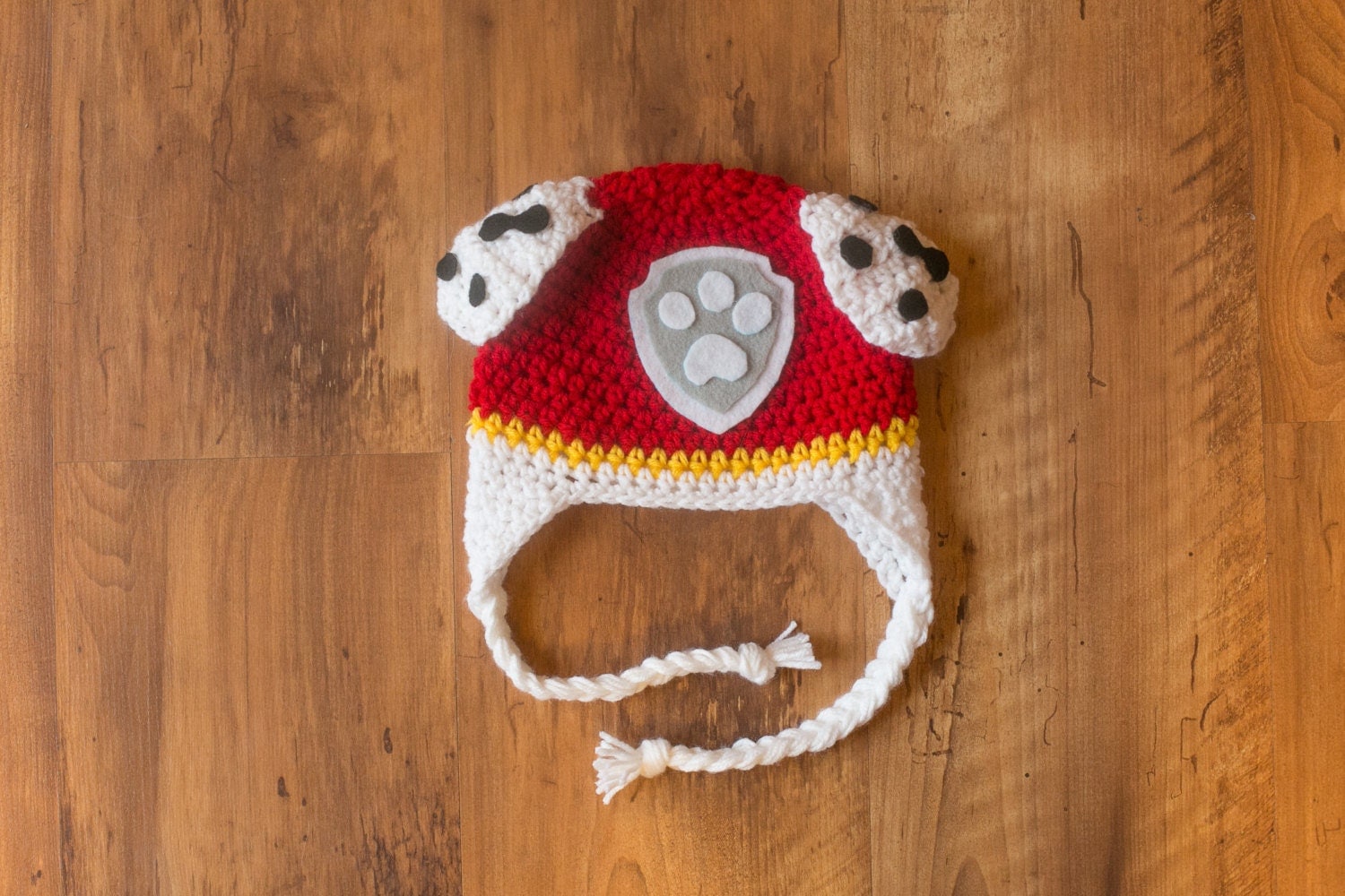 marshall paw patrol hat