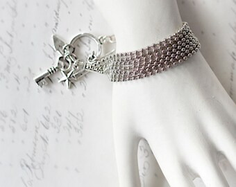 Everyday Bracelet - Silver Dainty Bracelet - Gift for Girlfriend - Bracelet for Wife - Bracelet Thank You Gift - Gift for Her Under 25