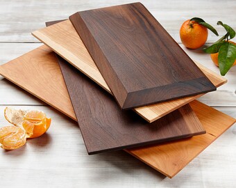 Walnut Wood Serving Board, Cheese Board, wood slab, Bevel Edge, Wedding, Centre Piece