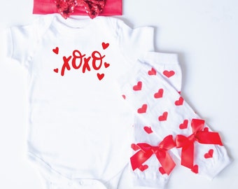 Girls Valentines Day Outfit, Baby Valentines Day Outfit, Girl Valentines Shirt, Girls Valentine's Day Outfit, Baby Girl Valentine's Day