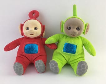 teletubbie plushies