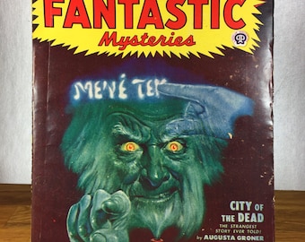 Famous Fantastic Mysteries Pulp Magazine