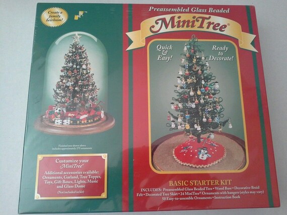 westrim beaded miniature christmas tree kit quot vintage quot new westrim beaded miniature christmas tree kit quot vintage quot new