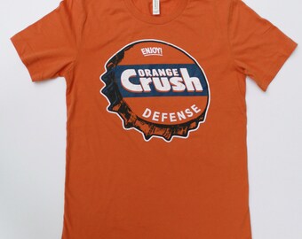Denver Broncos - Shirt - Orange Crush Defense - Vintage Bronco Shirt