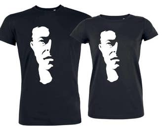 David Bowie Shirt David Bowie T shirt Womens David Bowie top David Bowie blouse David Bowie tee shirt David Bowie tshirt for woman apparel