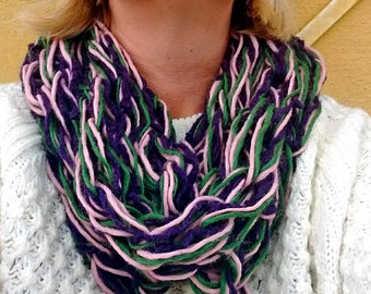 Arm knitting Etsy