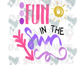 Download Summer fun svg | Etsy