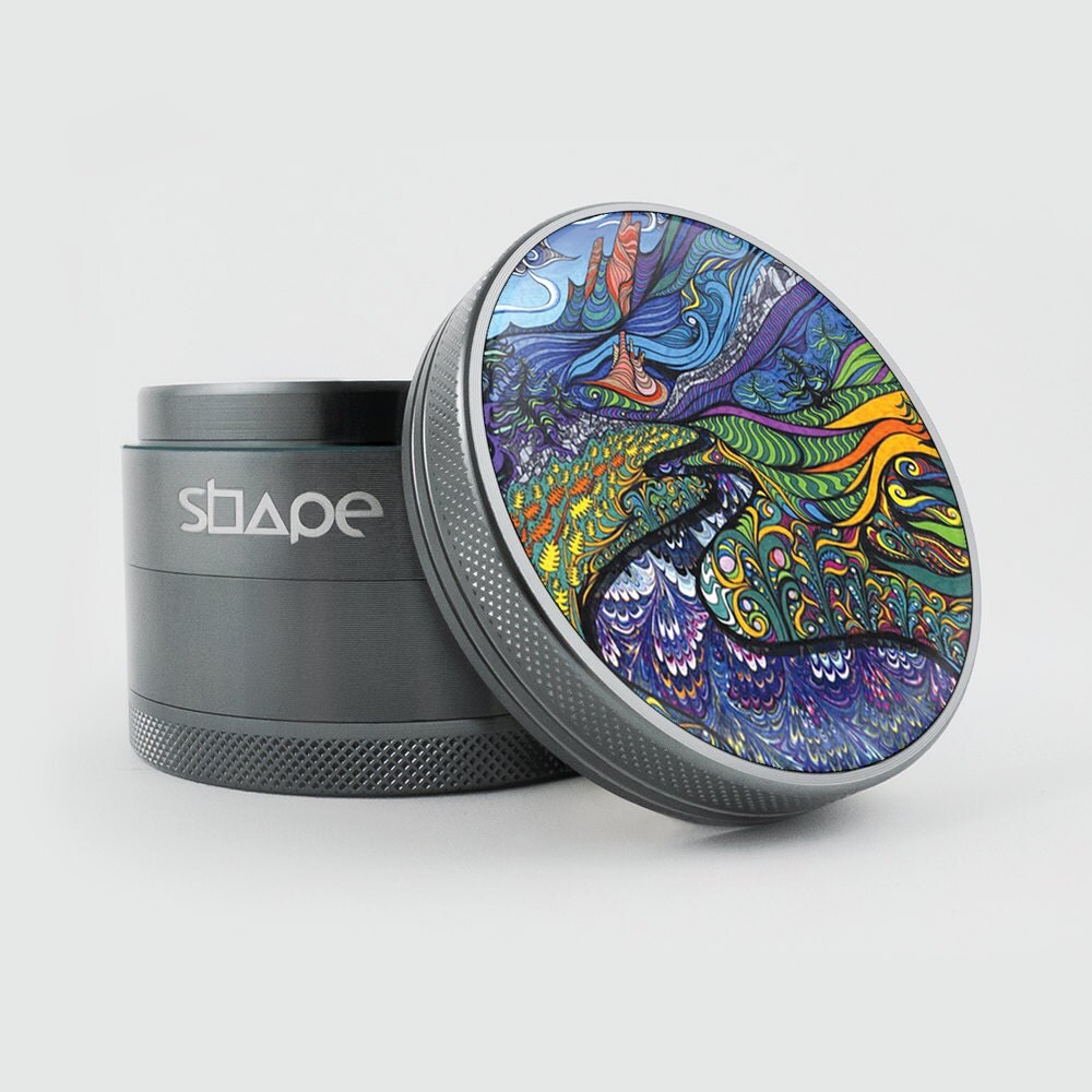 Herb Grinder Wonderland Grinder 2.5 Custom TOTEM™