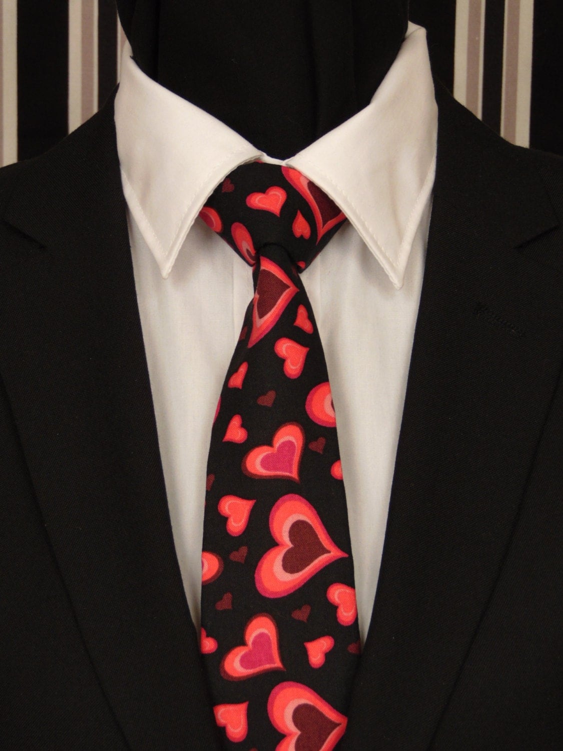 Valentines Necktie Valentines Tie Mens Necktie Mens Tie