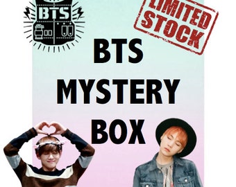 BTS Kpop Mystery Box
