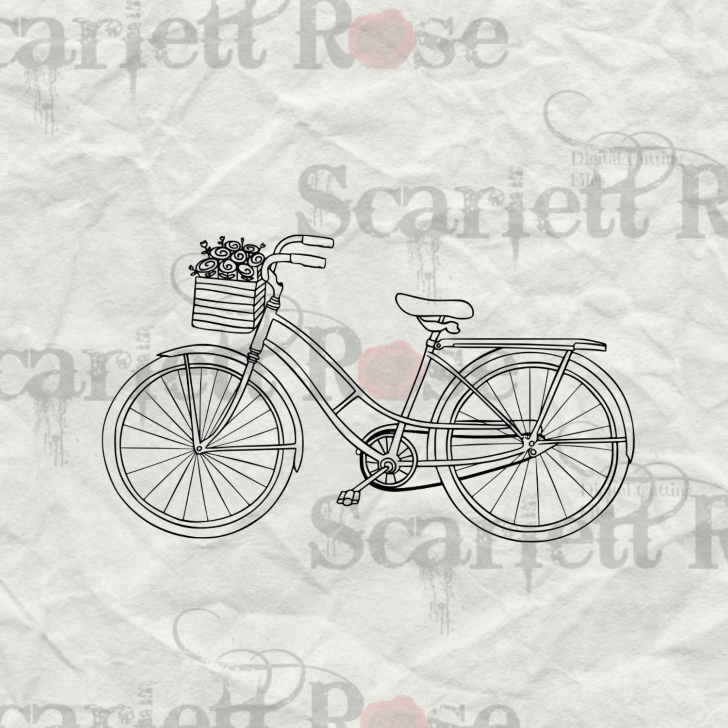 Download Vintage Bike SVG cutting file clipart in svg jpeg eps and