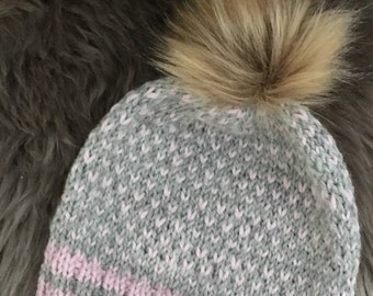 Toque knit baby 6-12 months