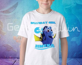 dory birthday shirt