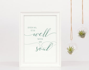 Christian home decor | Etsy