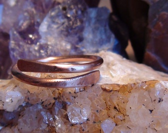Adjustable Small Flared Copper Rings