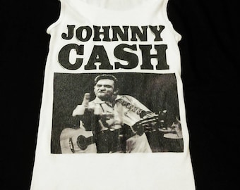 Johnny Cash tank top, Johnny Cash shirt, Women's Johnny Cash tank top, Johnny Cash, Country shirt, Country Music, Classic Country, Cash