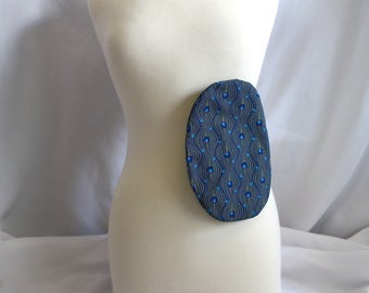 Blue Psychedelic Ostomy Bag Cover Stoma Colostomy Pouch
