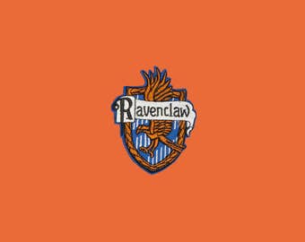 Harry Potter Ravenclaw Iron-On Patch Embroidered Patch Hogwarts 90s